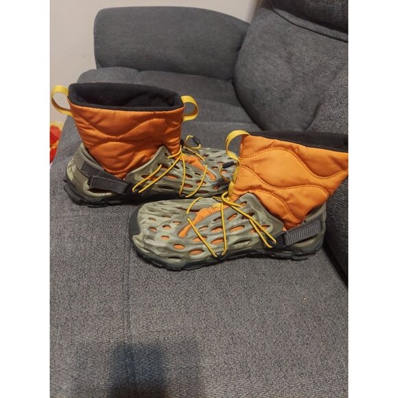 Merrell Hydro Moc AT Puff Mid 1 TRL Primaloft Womens Size 11 Olive Camoflauge - Picture 8 of 16